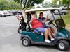 Paul Tozzo, Tozzo Floors, of New Rochelle; United Hebrew Golf Chairman, Tony Nardozzi of Bedford 