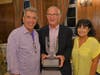 Tony Nardozzi, United Hebrew board of directors; Jim Staudt, McCullough, Goldberger & Staudt; Rita Mabli, United Hebrew of New Rochelle.