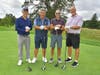 Steve Greenspan, J.P. Morgan; Tony Nardozzi, United Hebrew board of directors; Jeff Goldblum SWC Office Furniture; Joseph Barone, JB Moving Services Inc. & JB Self Storage.
