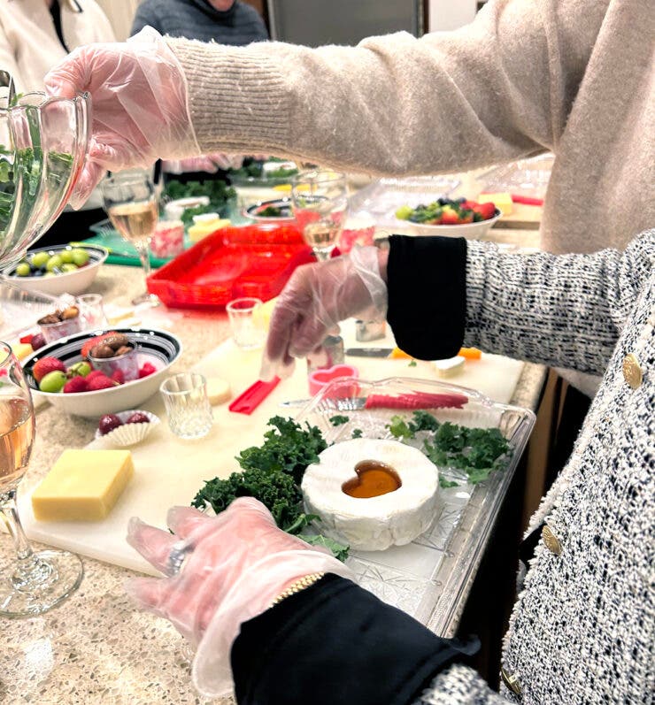 Sweet Treats for Mom: Charcuterie Workshop