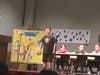 St. Christina student performing Readin’, ‘Ritin’ and Rockin’