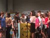 St. Christina students performing Readin’, ‘Ritin’ and Rockin’