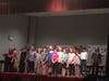 St. Christina students performing Readin’, ‘Ritin’ and Rockin’