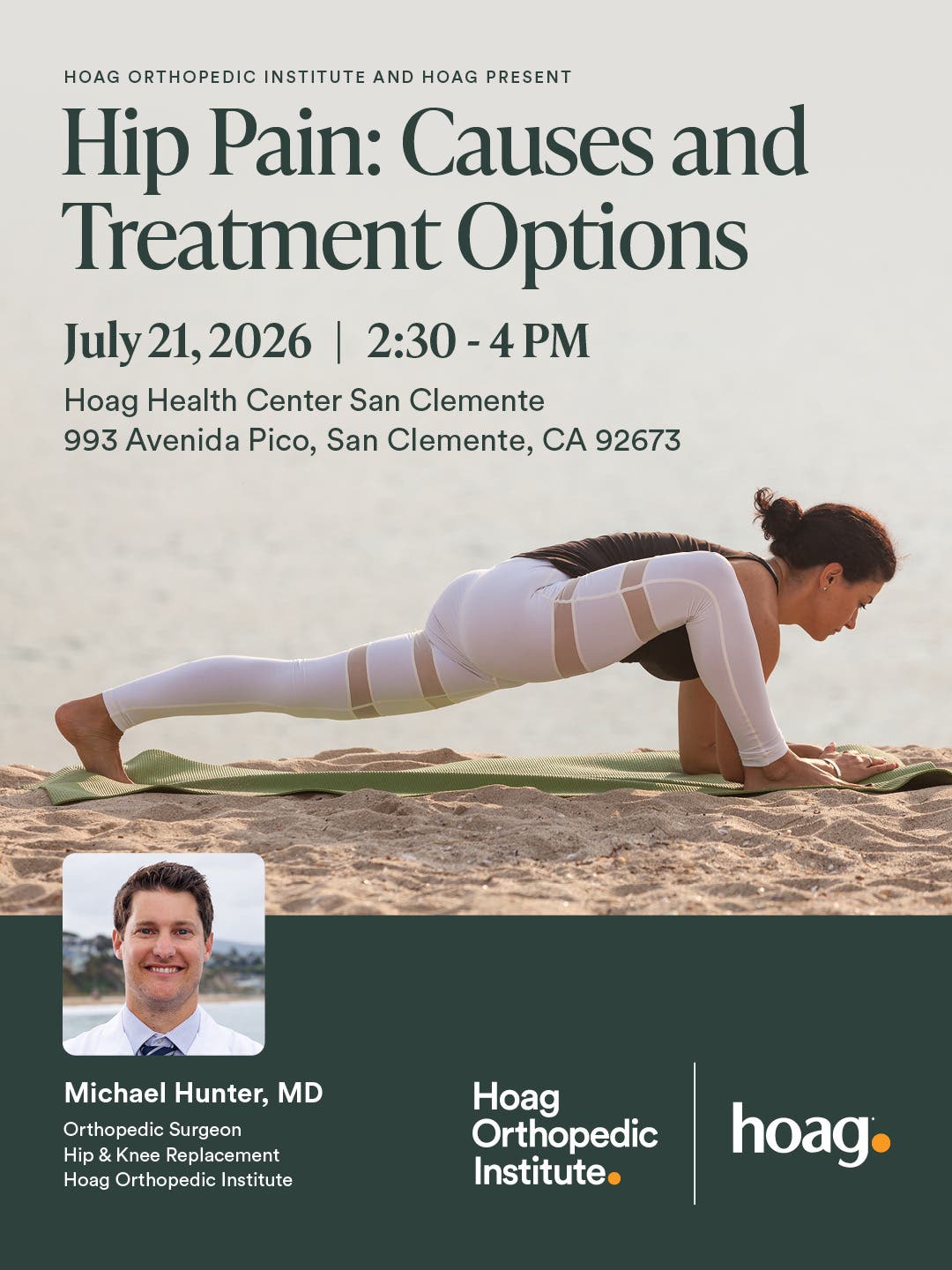 Hip Pain: Causes and Treatment Options