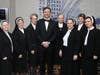 Sisters of the Holy Family of Nazareth with Keith A. Parrott, AMITA Health President & CEO