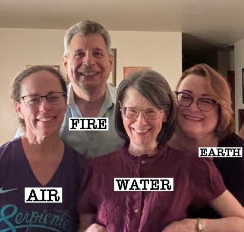 A Musical Journey Through Fire, Air, Water, & Earth