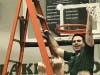 LRHS boys basketball coach Jeremy Schiller