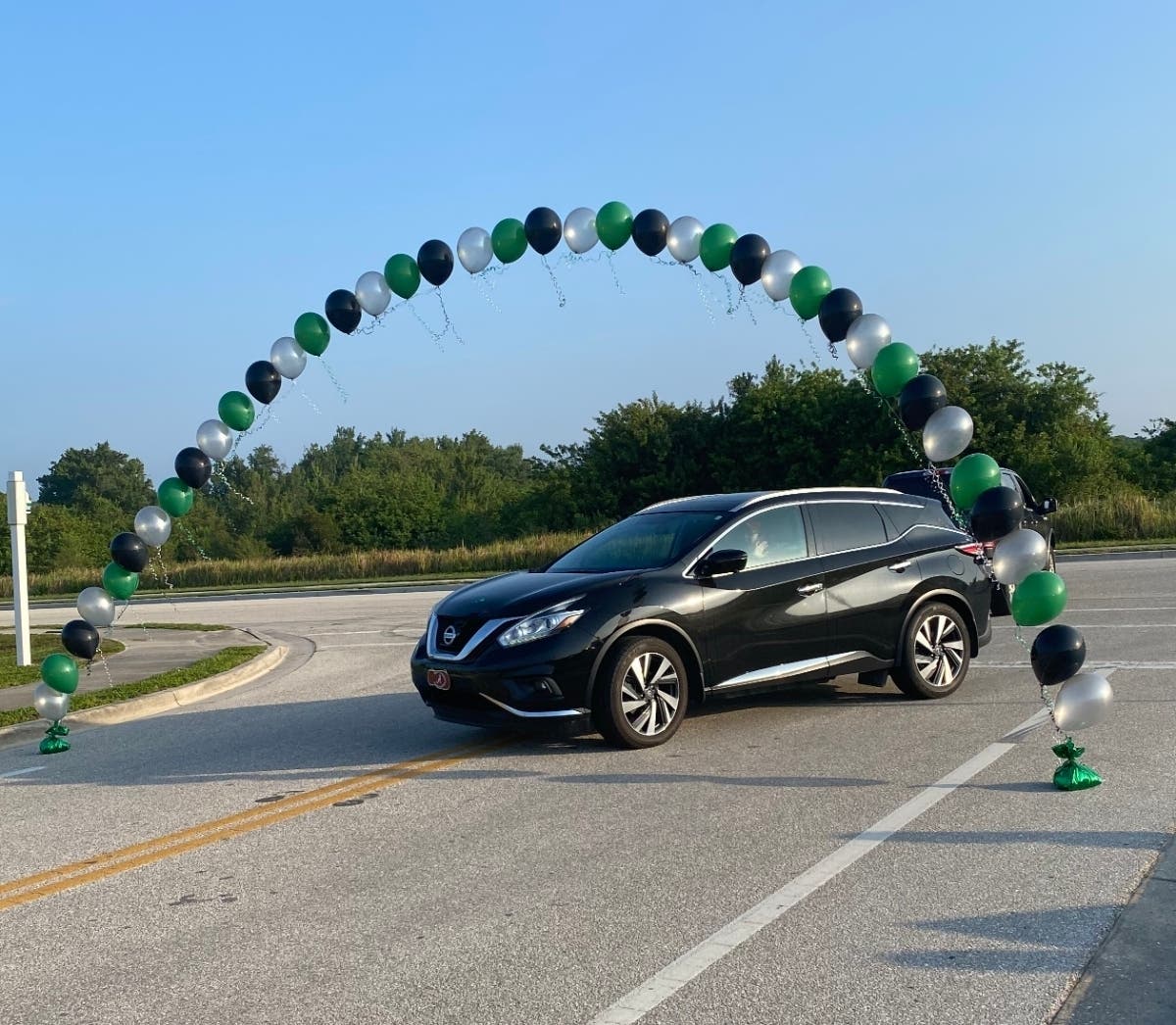 Lakewood Ranch seniors coming on campus got a special welcome.
