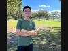 LRHS senior Luka Atanasov  