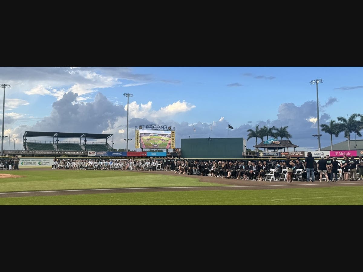 Lakewood Ranch High School graduation
