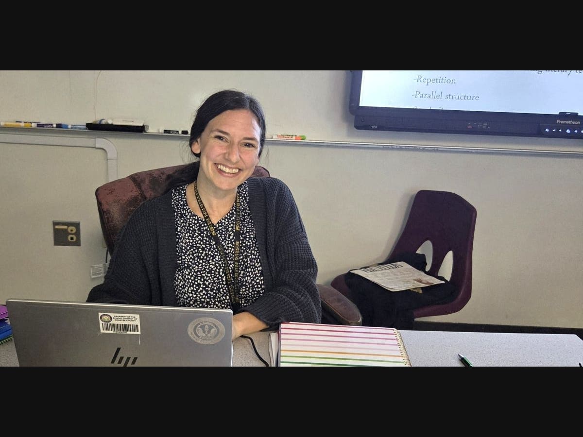 Lakewood Ranch English teacher Kristin Schiller juggles health, responsibilities