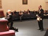 Nathaniel Gayman with Dave Raymond