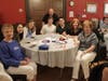 Scholarship recipients and their families