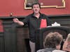 Paul was the auctioneers once again