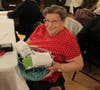 Civita scored the gift basket from Future of Dentistry