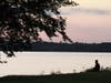 Lone fisherman