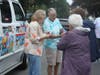 Fun at the ice cream truck, The Rolling Cones
