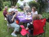 Outdoor dining!