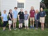 This photo captures all past and present Sons & Daughters of Italy scholarship recipients present at the August meeting.