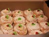 Zeppole di San Giuseppe or Italian cream puffs in honor of St. Jospeh