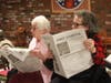 Members were given copies of the Post-Gazette