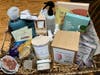 Gift basket from A Balanced Self Wellness Shop of Wakefield