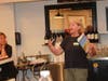 Laurie listens to author Anne Gardner