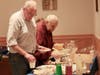 Members select from the Italian treats