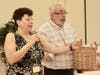 A raffle winner being chosen at the 2022 auction