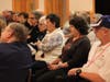 Members enjoy the talk