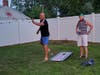 Corn toss!
