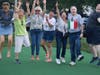 Team Hole-in-One celebrates.