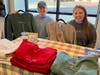 North Shore Threads offered some fun holiday sweatshirts at a recent small business event hosted by Rebirth gym in Wakefield.