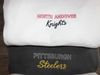 Wear the colors of your favorite team.