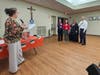 Induction ceremony for new members