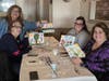 Paint night artists and art