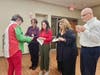 Induction ceremony for new members