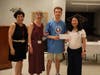 President Toni and Vice President Debbie presented a check from the Lodge to the Doug Flutie, Jr. Foundation.