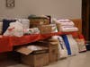 Members really came through with a big donation.