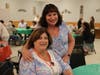 Members enjoy catching up after the formal part of the meeting ends