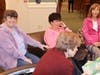 The Italian discussion club gathers at 6:30 on some Wednesdays at the Beebe Library.