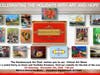 All the paintings are for sale.