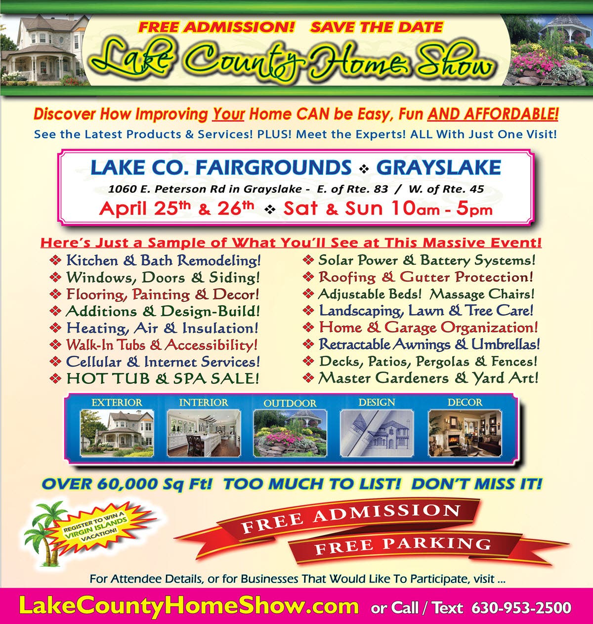 The HUGE, FREE Lake County Home Show Returns!