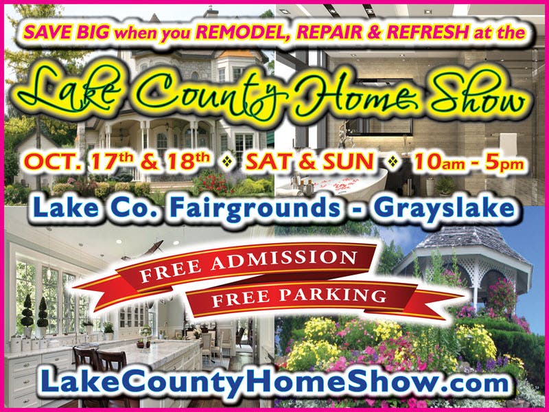 The HUGE, FREE Lake County Home Show Returns!