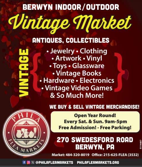 Berwyn Indoor Vintage Market