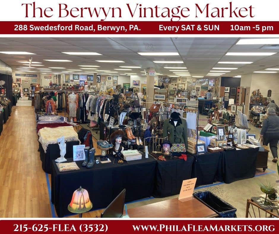 Berwyn Indoor Vintage Market