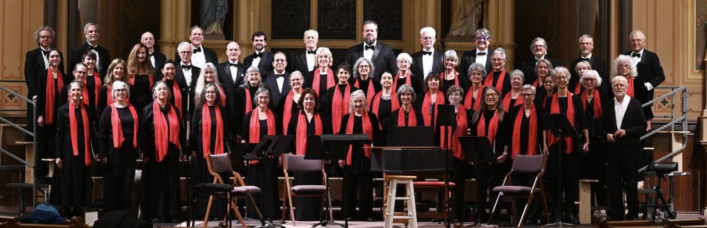 The Santa Cruz Chorale Presents: "Why The World Loves Bach"