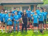 A CareFest team from Wheaton Bible Church and Iglesia del Pueblo serve at the Home of Rima Anderson in West Chicago. CareFest rallies volunteers to serve across towns and cities in the Western Suburbs.