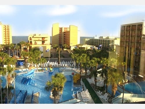 A local Myrtle Beach resort