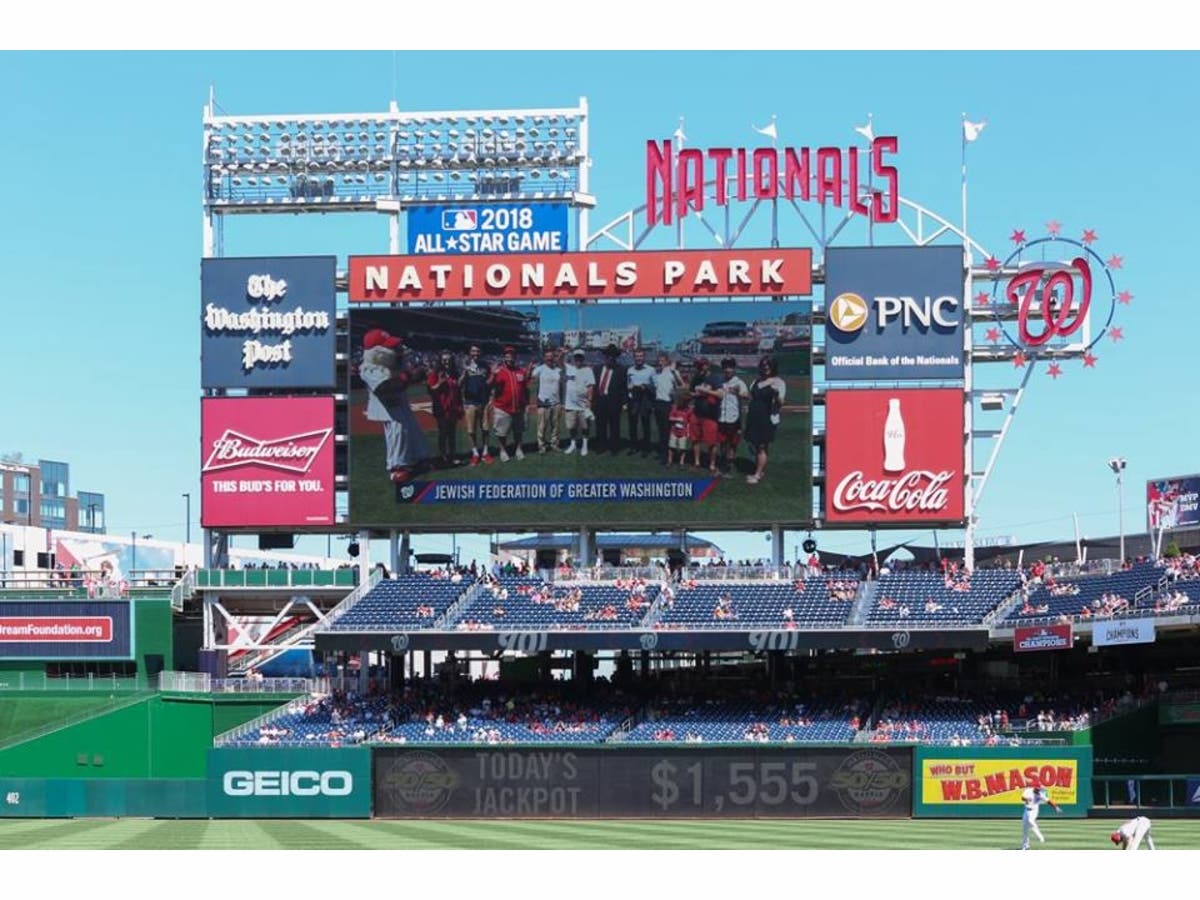 Federation's Grand Slam Sunday Returns for Third Jewish Community Day at Nationals Park ...